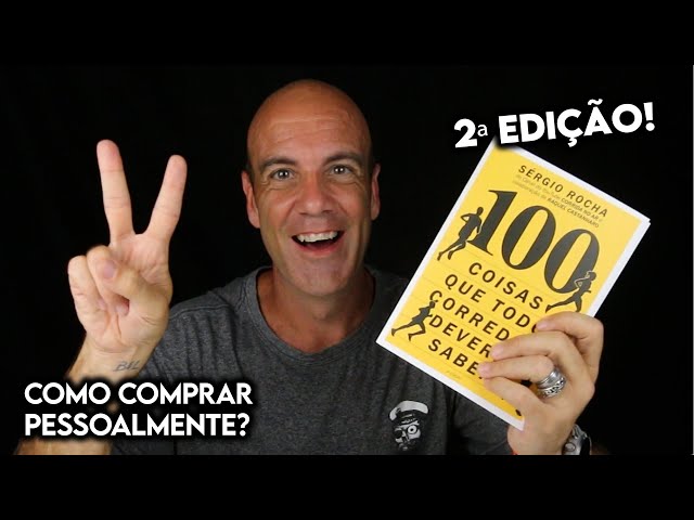 Como comprar o livro "100 COISAS QUE TODO CORREDOR DEVERIA SABER"