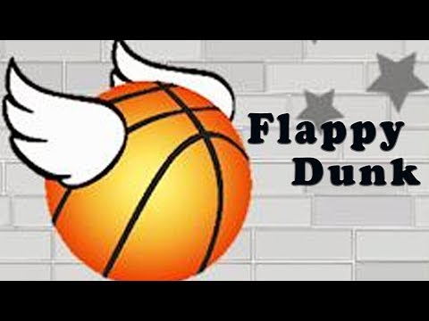 Flappy Dunk - Voodoo Walkthrough - YouTube