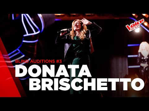Donata Brischetto - “Easy Lady” | Blind Auditions #3 | The Voice Senior Italy | Stagione 2