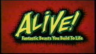K'nex Alive! Fighting Phoenix & Clawing Chimera Building Toy TV Commercial
