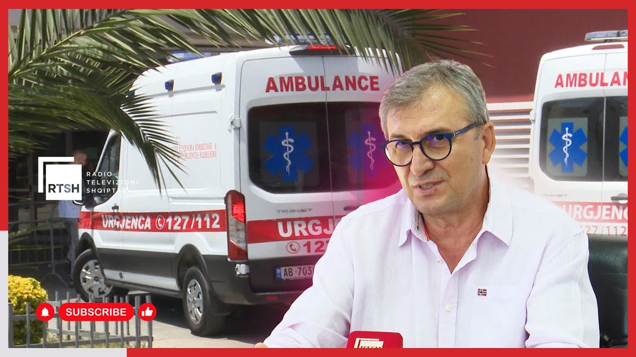 Urgjenca, 1.800 thirrje për ndihmë në ditë, Brataj: Asnjë viktimë nga i nxehti, por gjendje të fikëti