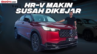 Honda HR-V RS Turbo Tenggelam, Hybrid Siap Menyerang