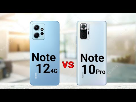 Redmi Note 12 4G vs Redmi Note 10 Pro