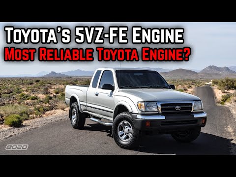 Is the Toyota 5VZ-FE the Most Reliable V6 Ever Built?