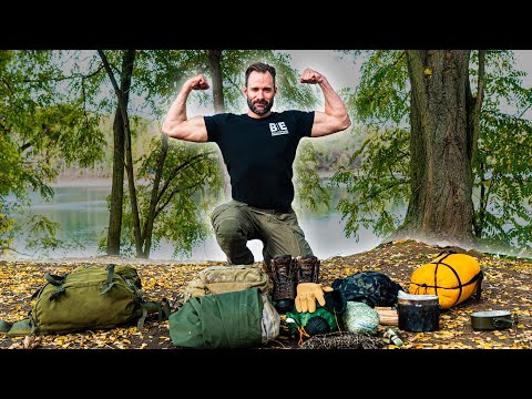 24H Overnighter - Diese Ausrüstung brauchst du!