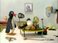 Pingu Trampoline In The House