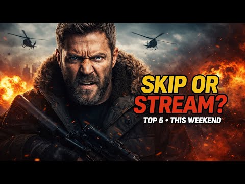 Don't Miss These 5 Epic Blockbusters This Weekend #top5