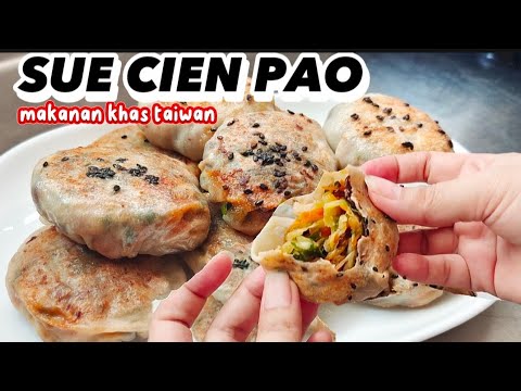ternyata membuat sue cien pao sendiri lebih gurih & enak || makanan khas taiwan