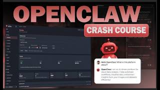 OpenClaw Crash Course For Beginners