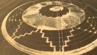 Crop Circle at East Kennett Wiltshire 22.07.2011