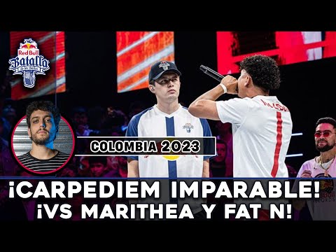 ¡CARPEDIEM CAMPEÓN CON TREMENDO NIVEL! vs MARITHEA, FAT N, VALLES T - RED BULL COLOMBIA 2023