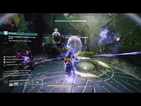 Solo New 6-Player Activity "Salvage" Completion & Gameplay [Destiny 2 Season of the Deep]