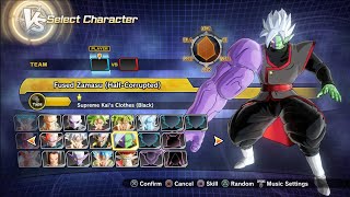 How To Unlock Fused Zamasu (Half-Corrupted), Demigra, & Mira (Final Form) - Dragon Ball Xenoverse 2