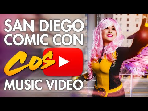 SDCC San Diego Comic Con - Cosplay Music Video ‏ 2015