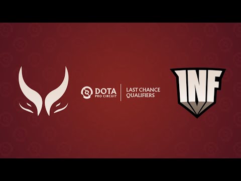 [FULL HD] Xtreme Gaming vs INF.UESPORTS - Game 1 - The International - LCQ