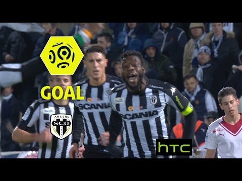 Goal Ismaël TRAORE (14') / Angers SCO - Girondins de Bordeaux (1-1)/ 2016-17
