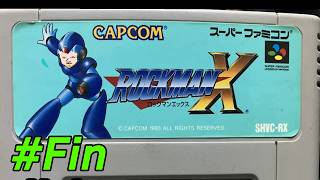 42歳、ロックマンXに勝てるのか…　　　#shorts 　#縦型配信　#レトロゲーム