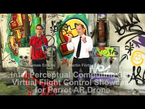 CeBIT 2016 - TechLounge - Day 3 - Intel - Thomas Endres & Martin Fortsch