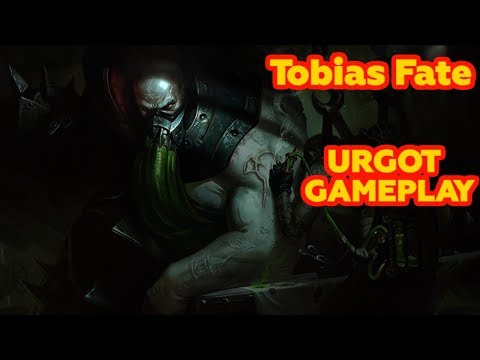 Tobias Fate | URGOT vs AKALI | URGOT Mid | URGOT Gameplay | Patch 8.15