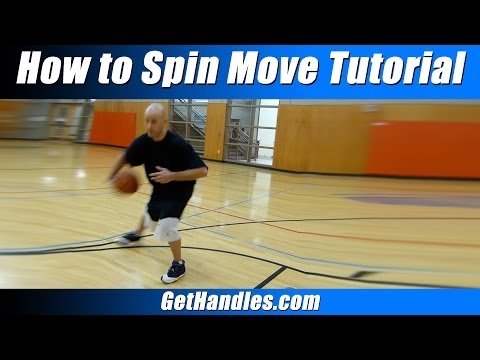 How to Spin Move Tutorial! Basketball Basics for Beginners thumbnail