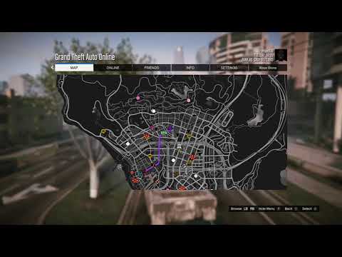 GTA 5 Killing People with a Rhino Tank