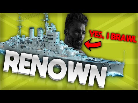 Renown Is A Brawler..? (Damage Record)