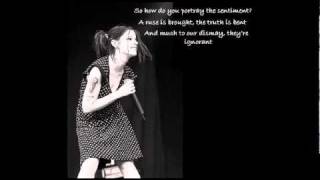 Pale - The Birthday Massacre (with lyrics)