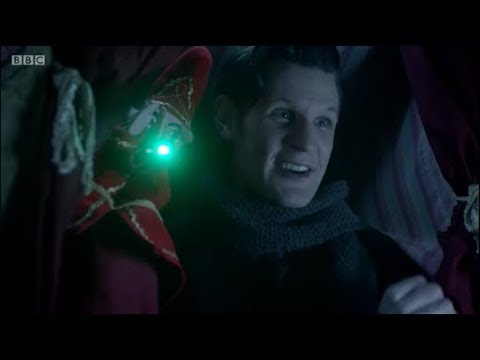 Doctor Who - The Snowmen - The Doctor Destroys the Ice Governess