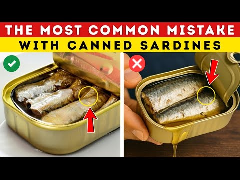 11 Common Mistakes Everyone Makes With Sardines: Number 9 Is the Worst!