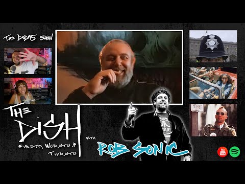 Rob Sonic shares his personal Firsts, Worsts & Thirsts with The DOD45 Show