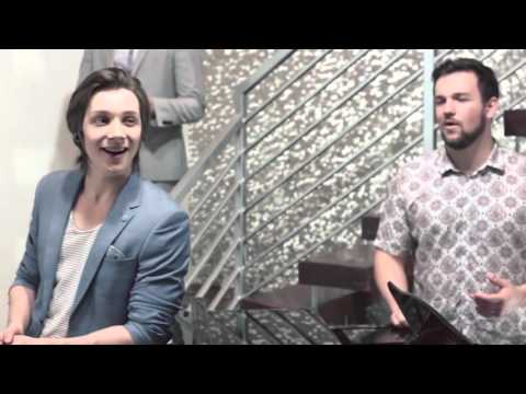 Casey Breves and Collabro   Make You Feel My Love 2015