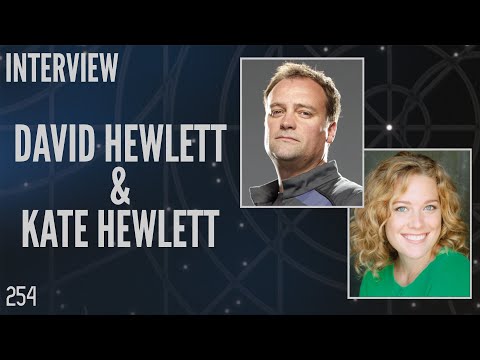 254: David Hewlett and Kate Hewlett, "Rodney McKay" and "Jeannie Miller" (Interview)