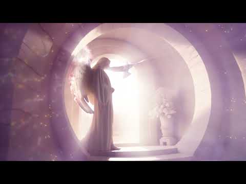 🙏🏻✨Doorway To Heaven | Angelic Harp Music & ASMR Whispers🕊Healing, Meditation & Sleep | 10 Hours