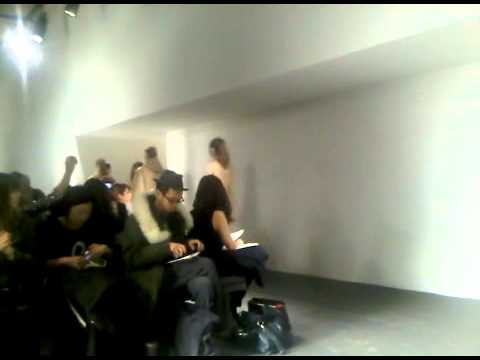 Calvin Klein Fall 2011 Show