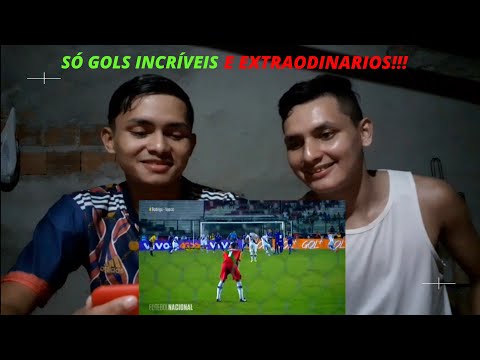 [REACT] 33 GOLS INCRÍVEIS DE FALTA - COM RONALDINHO, ZICO, MARCELINHO, JUNINHO E MAIS...