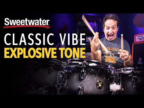 Gretsch Drums Catalina Maple CM1-E826P 7-piece Shell Pack with Snare Drum Demo