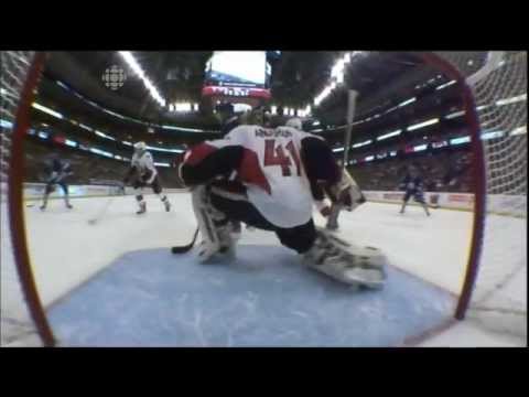 Franson Goal VS Senators - Feb 4th, 2012
