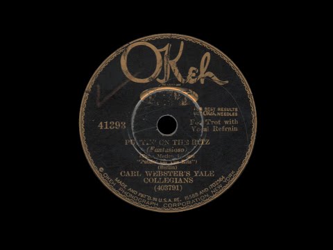 Puttin' On The Ritz (1930)-Carl Webster's Yale Collegians