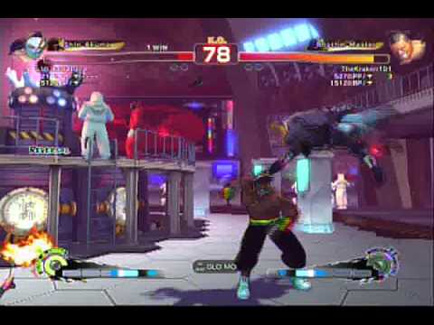 SSF4 AE -  ULikaDaJuice [Vega] vs TheKraken101 [Deejay]