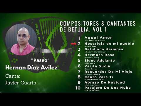 Nostalgia De mi Pueblo - Hernan Diaz