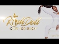 Kash Doll - Doin Too Much (Official Lyric Video)