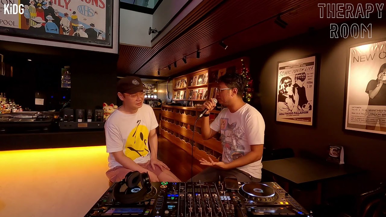 Therapy Room X Vertigo 26 Feat. KiDG