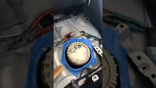 DYI: CT200h fuel pump removal