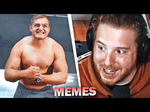 Unge REAGIERT auf Memes die YOUTUBER verprügeln 😤🥊 | ungeklickt