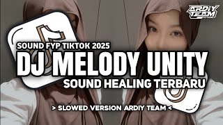 Download lagu DJ MELODY UNITY SOUND HEALING VIRAL TIKTOK 2025 • Slowed Reverb Mengkane!!! mp3 Download lagu DJ MELODY UNITY SOUND HEALING VIRAL TIKTOK 2025 • Slowed Reverb Mengkane!!! mp3
