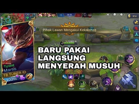 Tutorial martis di jamin langsung bisa