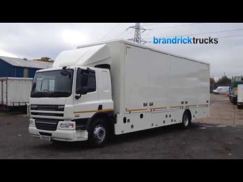 DX12 ATV - 2012 (12) DAF CF65 250 Pantechnicon 5 container door