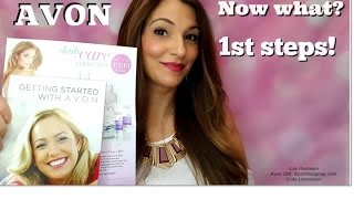 Avon Getting Started- You're Official