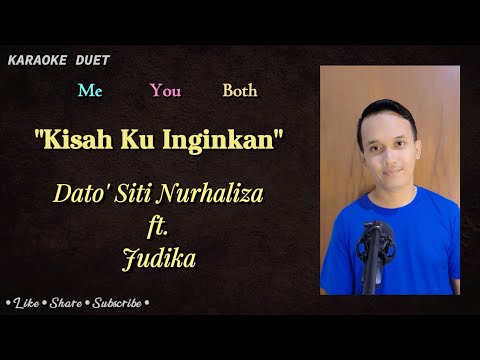 Kisah Ku Inginkan (Karaoke Duet) | Part Cowok - Tanpa Vokal Cewek | Dato' Siti Nurhaliza, Judika