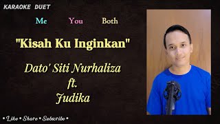 Download lagu Kisah Ku Inginkan (Karaoke Duet) | Part Cowok - Tanpa Vokal Cewek | Dato' Siti Nurhaliza, Judika mp3
